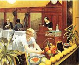 Edward Hopper Tables for Ladies painting